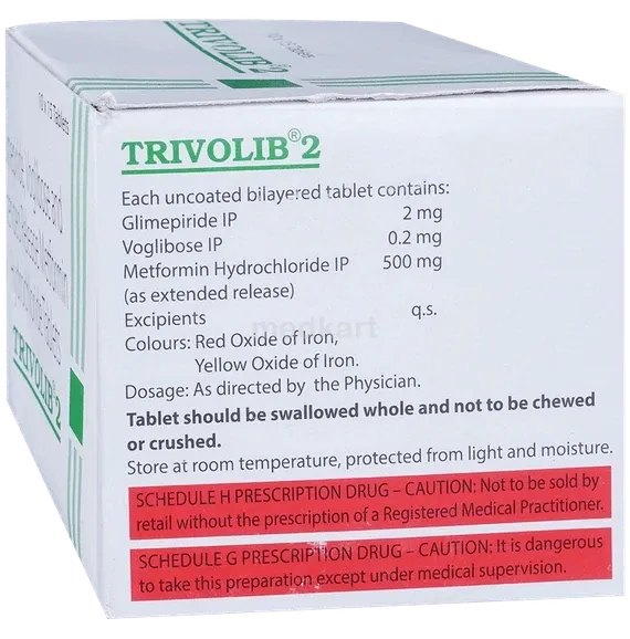 trivolib 2mg tablet 15's